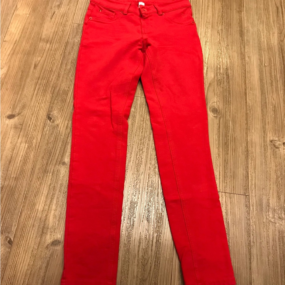 Red Jegging’s